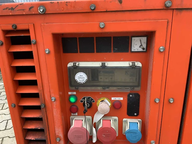 2016 europower generators eps113tde stroom aggregaat 11 kva - afbeelding 13 van  14
