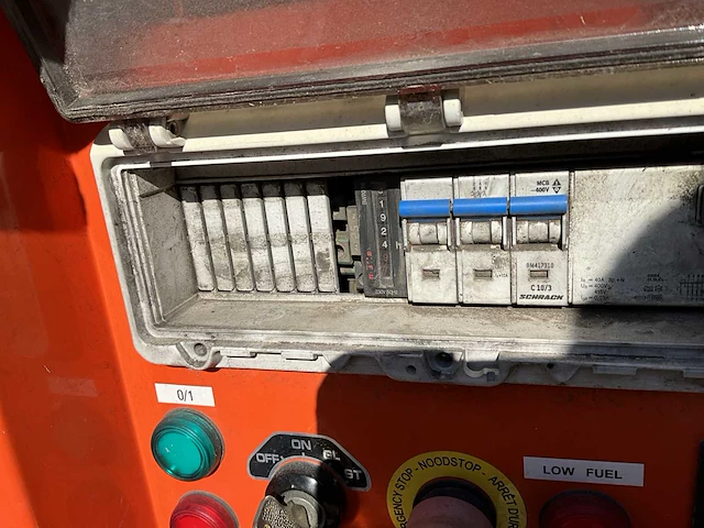 2016 europower generators eps113tde stroom aggregaat - afbeelding 2 van  13