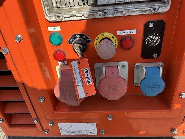 2016 europower generators eps113tde stroom aggregaat - afbeelding 3 van  13