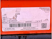 2016 europower generators eps113tde stroom aggregaat - afbeelding 5 van  13