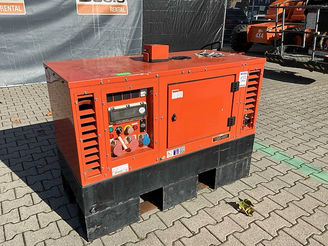 2016 europower generators eps113tde stroom aggregaat - afbeelding 1 van  13