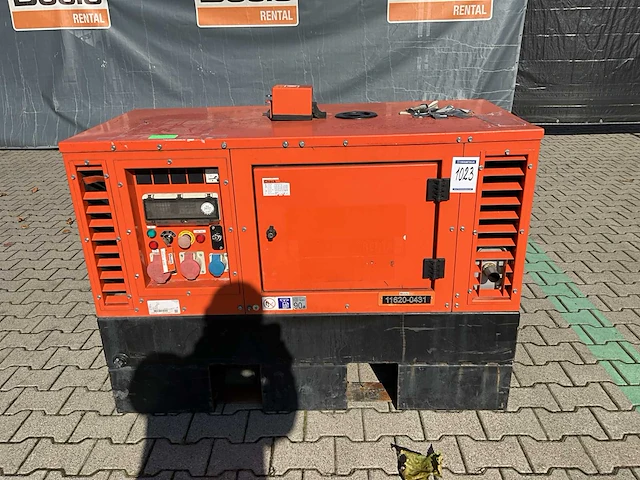2016 europower generators eps113tde stroom aggregaat - afbeelding 6 van  13