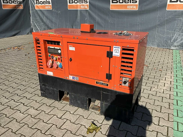 2016 europower generators eps113tde stroom aggregaat - afbeelding 7 van  13
