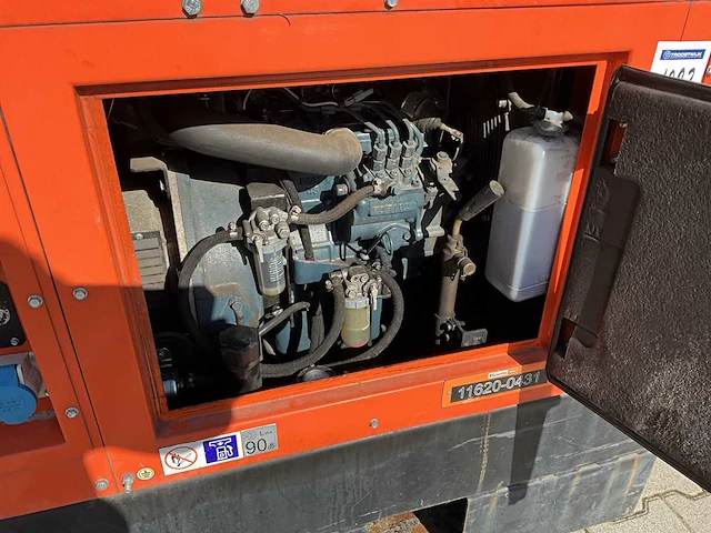 2016 europower generators eps113tde stroom aggregaat - afbeelding 12 van  13