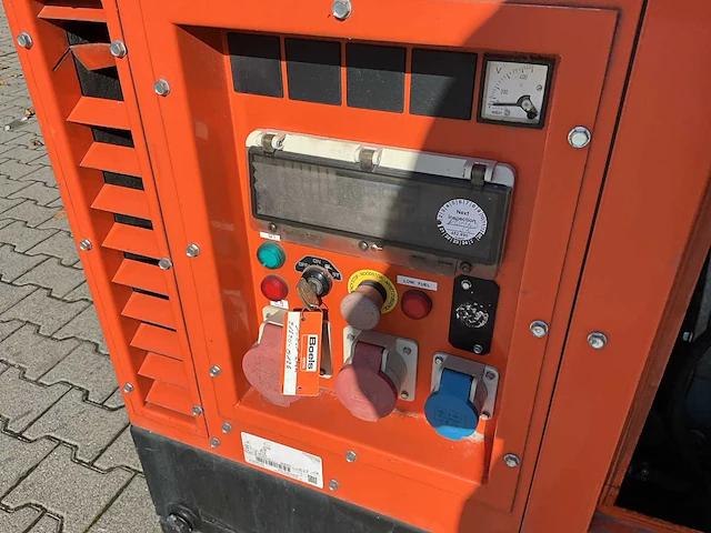 2016 europower generators eps113tde stroom aggregaat - afbeelding 13 van  13