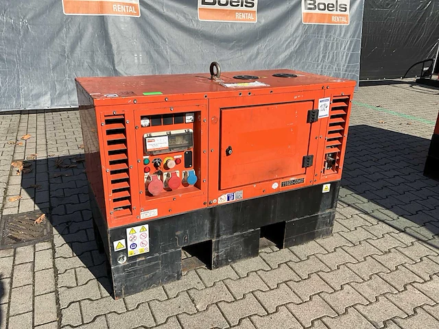 2016 europower generators eps113tde stroom aggregaat - afbeelding 1 van  11