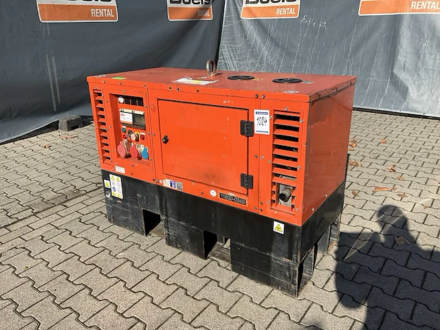 2016 europower generators eps113tde stroom aggregaat - afbeelding 4 van  11
