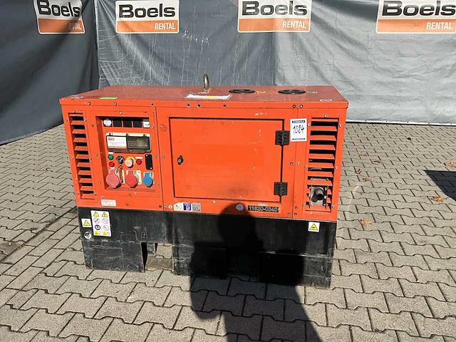 2016 europower generators eps113tde stroom aggregaat - afbeelding 5 van  11