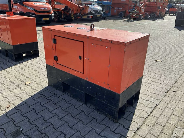 2016 europower generators eps113tde stroom aggregaat - afbeelding 6 van  11