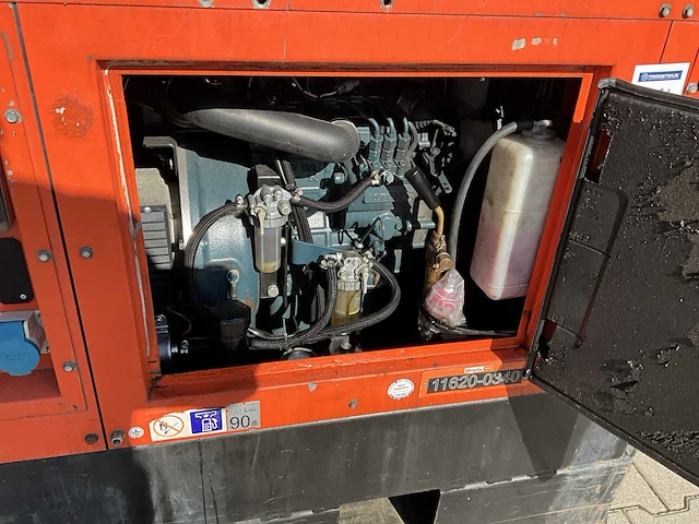 2016 europower generators eps113tde stroom aggregaat - afbeelding 9 van  11