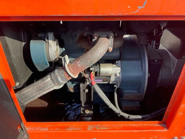 2016 europower generators eps113tde stroom aggregaat - afbeelding 2 van  11