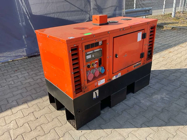 2016 europower generators eps113tde stroom aggregaat - afbeelding 4 van  11
