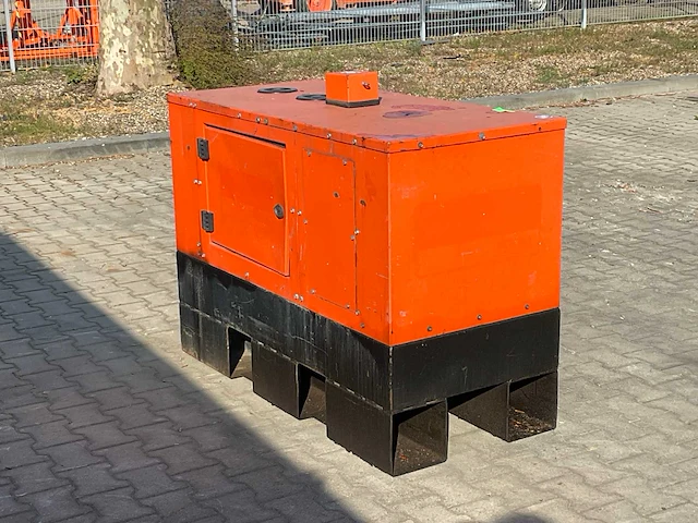 2016 europower generators eps113tde stroom aggregaat - afbeelding 5 van  11
