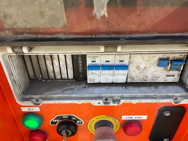 2016 europower generators eps113tde stroom aggregaat - afbeelding 10 van  11