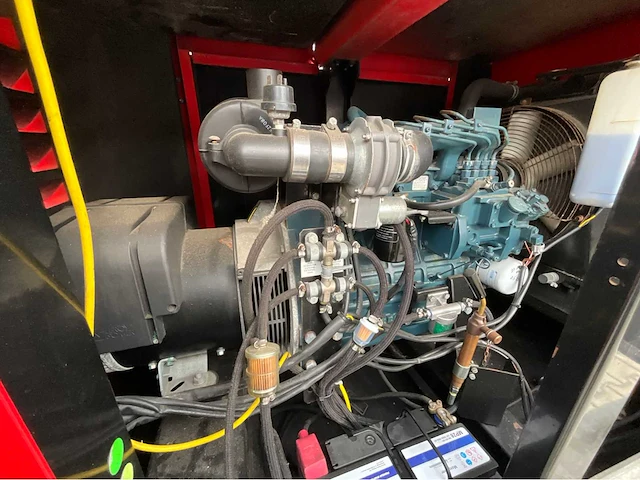 2016 europower generators eps20tde stroom aggregaat - afbeelding 6 van  32