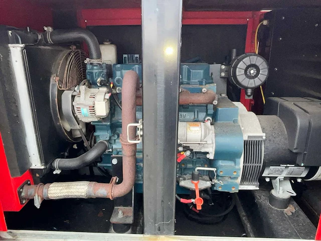2016 europower generators eps20tde stroom aggregaat - afbeelding 8 van  32