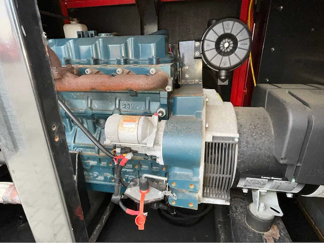 2016 europower generators eps20tde stroom aggregaat - afbeelding 9 van  32