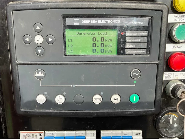 2016 europower generators eps20tde stroom aggregaat - afbeelding 14 van  32