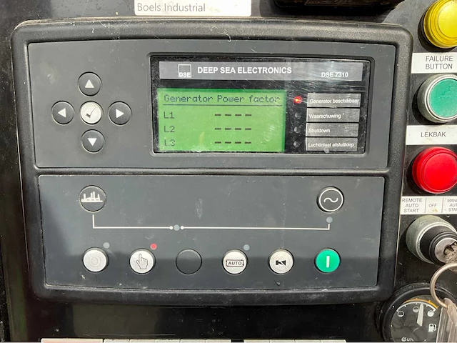 2016 europower generators eps20tde stroom aggregaat - afbeelding 15 van  32