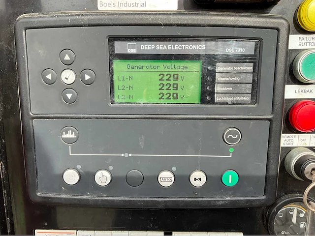 2016 europower generators eps20tde stroom aggregaat - afbeelding 21 van  32