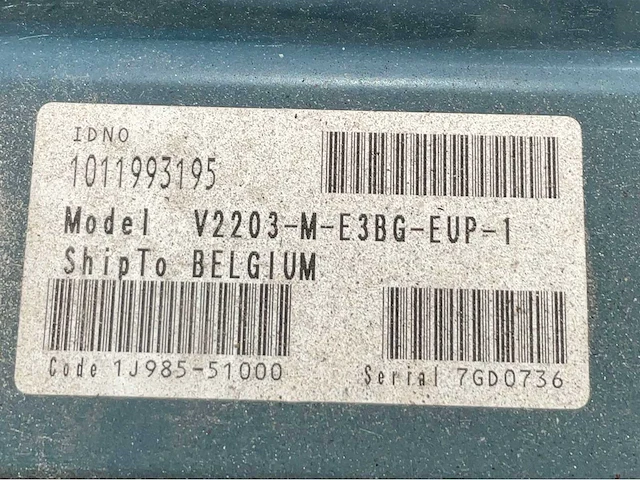 2016 europower generators eps20tde stroom aggregaat - afbeelding 22 van  32