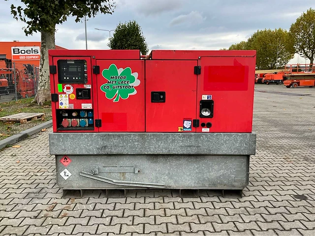 2016 europower generators eps20tde stroom aggregaat - afbeelding 12 van  32