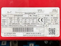 2016 europower generators eps20tde stroom aggregaat - afbeelding 26 van  32
