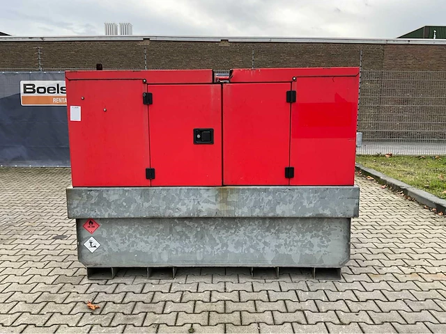 2016 europower generators eps20tde stroom aggregaat - afbeelding 29 van  32