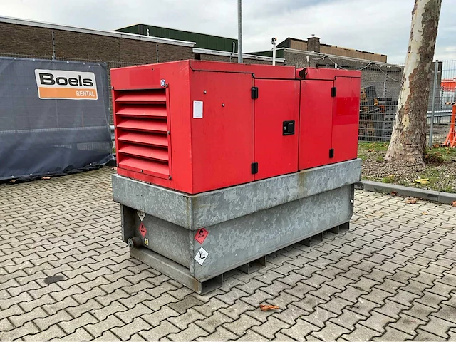 2016 europower generators eps20tde stroom aggregaat - afbeelding 30 van  32