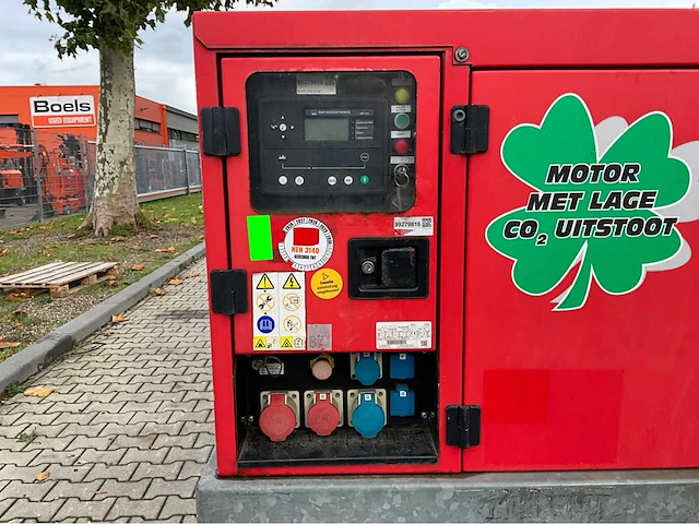 2016 europower generators eps20tde stroom aggregaat - afbeelding 32 van  32