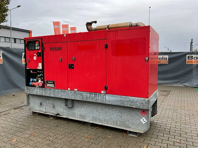 2016 europower generators epsr150 stroom aggregaat - afbeelding 1 van  24