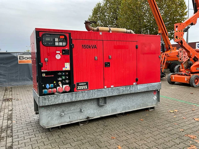 2016 europower generators epsr150 stroom aggregaat - afbeelding 12 van  24