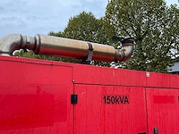 2016 europower generators epsr150 stroom aggregaat - afbeelding 20 van  24