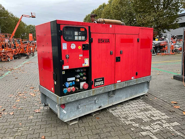 2016 europower generators epsr85 stroom aggregaat - afbeelding 1 van  18