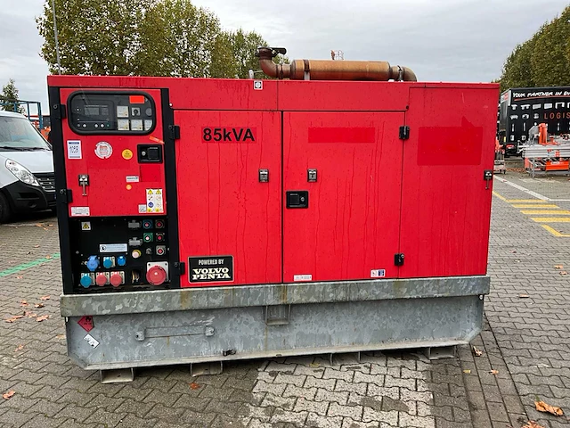 2016 europower generators epsr85 stroom aggregaat - afbeelding 11 van  18