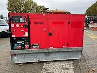 2016 europower generators epsr85 stroom aggregaat - afbeelding 11 van  18