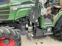 2016 fendt 209v smalspoor- en compacttractor - afbeelding 9 van  32