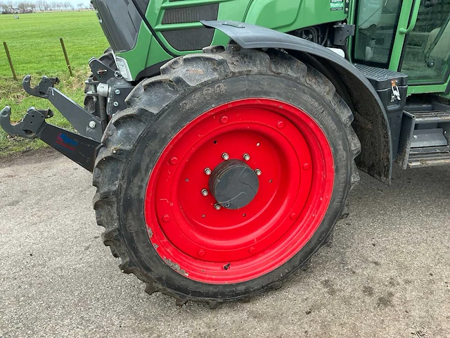 2016 fendt 211 vario tms vierwielaangedreven landbouwtractor - afbeelding 11 van  38