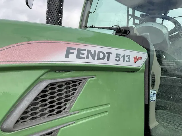 2016 fendt 513 power vierwielaangedreven landbouwtractor - afbeelding 6 van  37