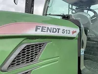 2016 fendt 513 power vierwielaangedreven landbouwtractor - afbeelding 6 van  37