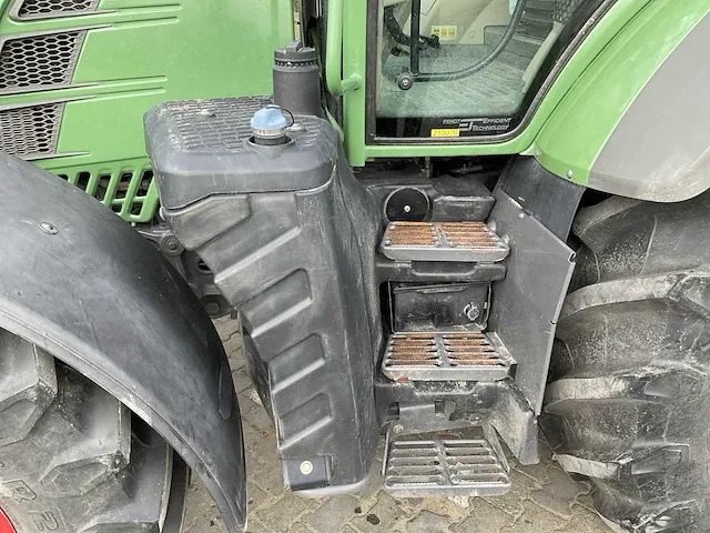 2016 fendt 513 power vierwielaangedreven landbouwtractor - afbeelding 7 van  37