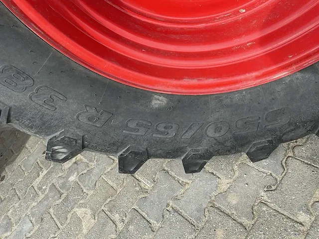 2016 fendt 513 power vierwielaangedreven landbouwtractor - afbeelding 9 van  37