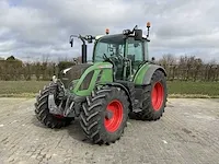 2016 fendt 513 power vierwielaangedreven landbouwtractor