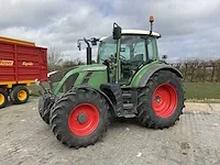 2016 fendt 513 power vierwielaangedreven landbouwtractor - afbeelding 12 van  37