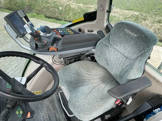 2016 fendt 513 power vierwielaangedreven landbouwtractor - afbeelding 24 van  37