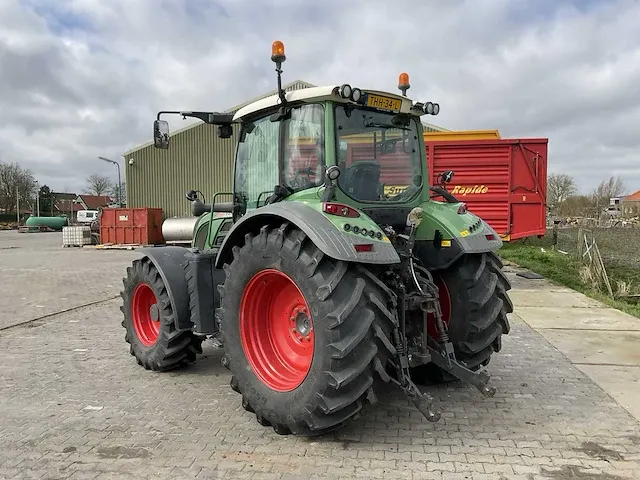 2016 fendt 513 power vierwielaangedreven landbouwtractor - afbeelding 32 van  37
