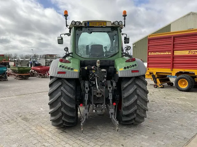 2016 fendt 513 power vierwielaangedreven landbouwtractor - afbeelding 33 van  37