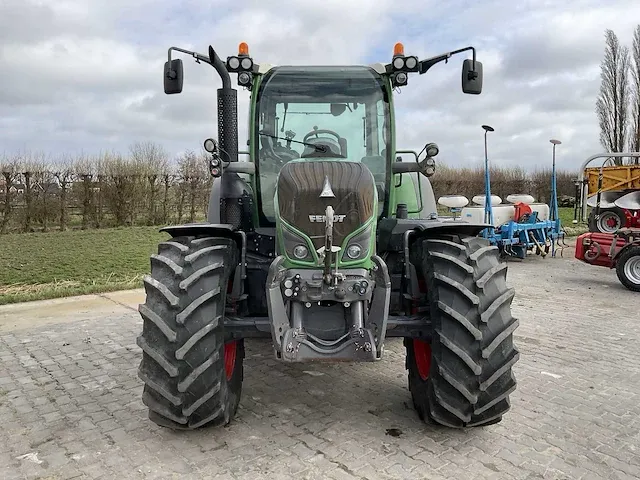 2016 fendt 513 power vierwielaangedreven landbouwtractor - afbeelding 37 van  37