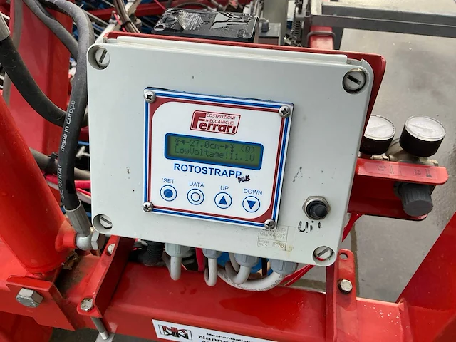 2016 ferrari plant- en pootmachine - afbeelding 4 van  29