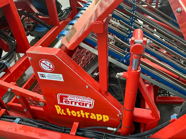 2016 ferrari plant- en pootmachine - afbeelding 11 van  29